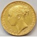 AUSTRALIA 1885 . ONE 1 SOVEREIGN . MELBOURNE . GOLD